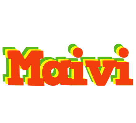 Maivi bbq logo