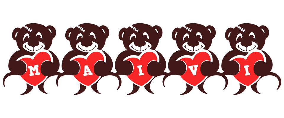 Maivi bear logo
