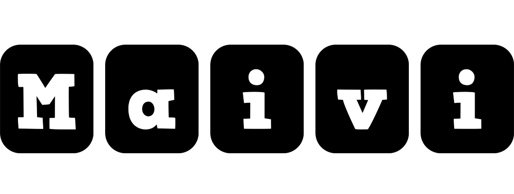 Maivi box logo