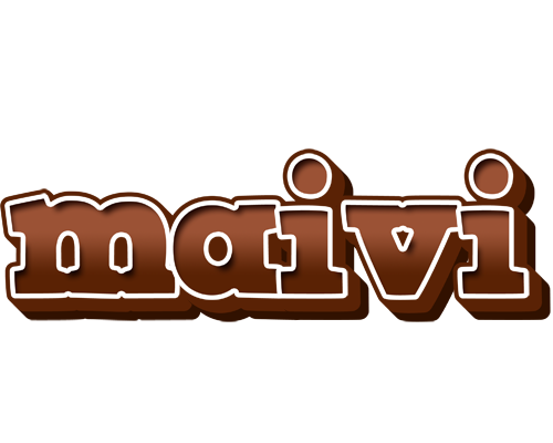 Maivi brownie logo