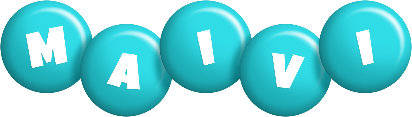Maivi candy-azur logo