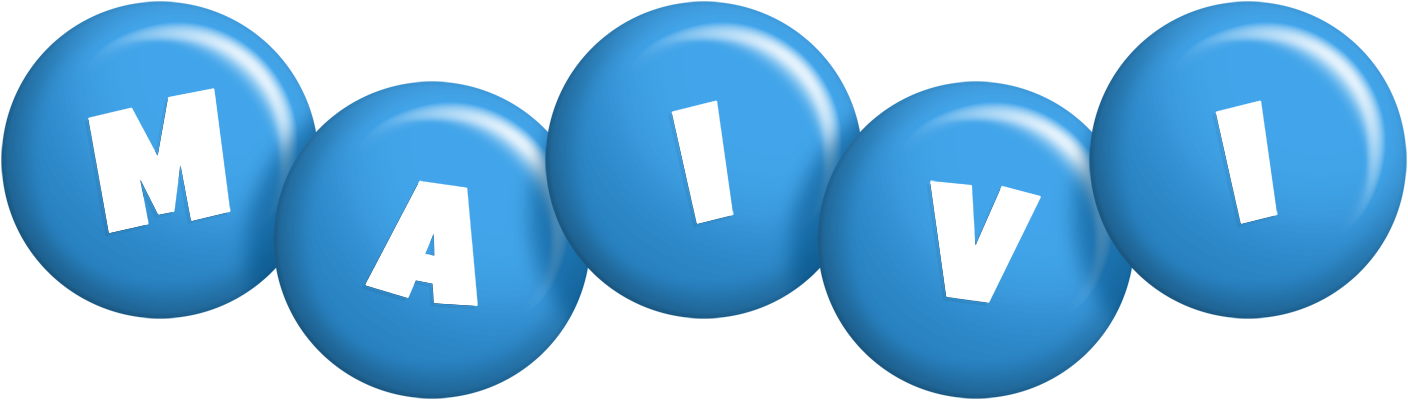 Maivi candy-blue logo