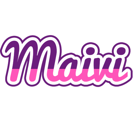 Maivi cheerful logo