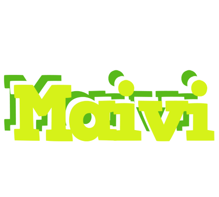 Maivi citrus logo