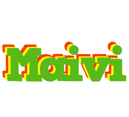 Maivi crocodile logo