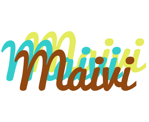 Maivi cupcake logo