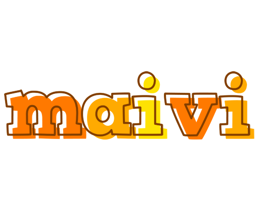 Maivi desert logo