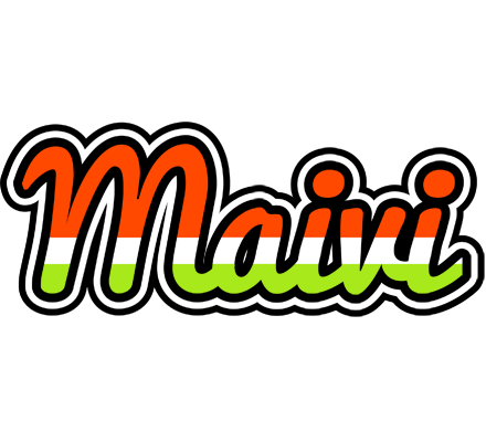 Maivi exotic logo