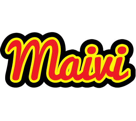 Maivi fireman logo
