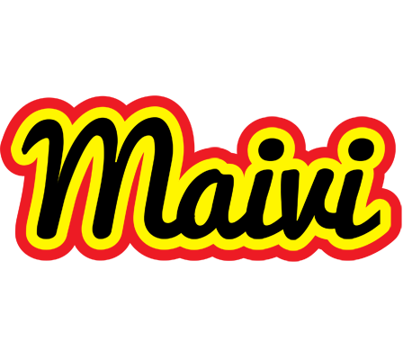 Maivi flaming logo