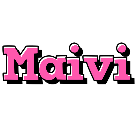 Maivi girlish logo