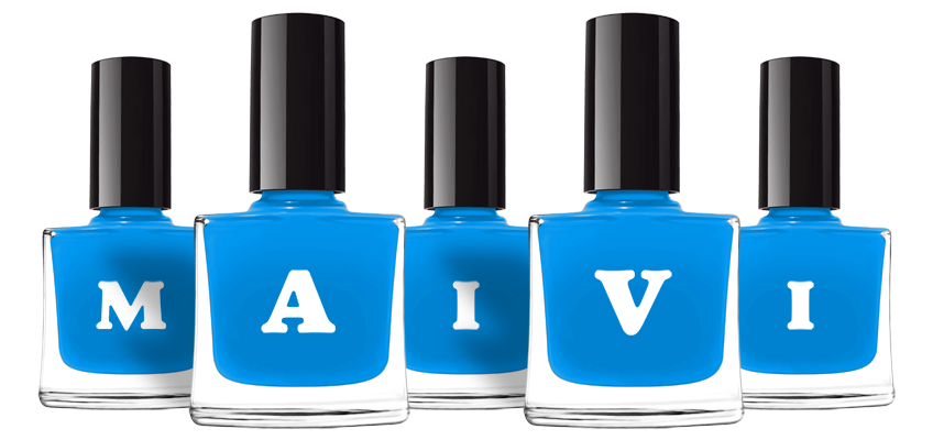 Maivi glossy logo