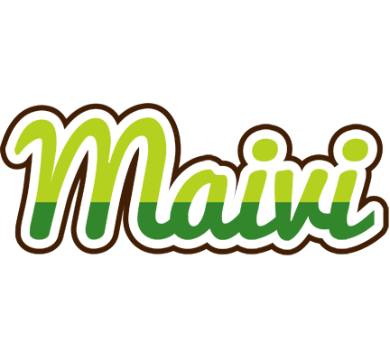 Maivi golfing logo