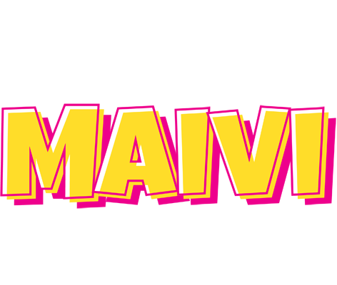 Maivi kaboom logo