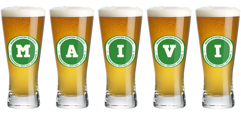Maivi lager logo
