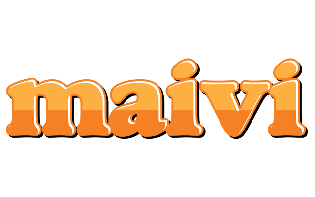Maivi orange logo