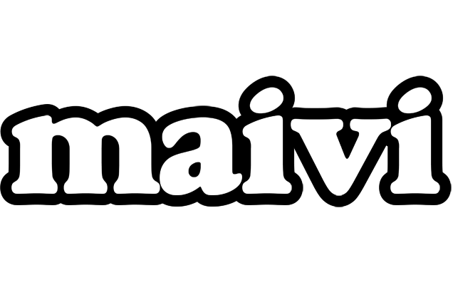 Maivi panda logo