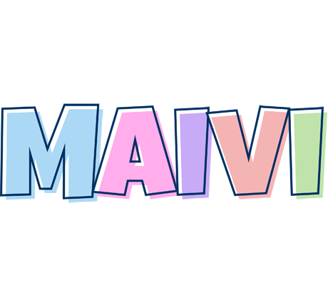 Maivi pastel logo