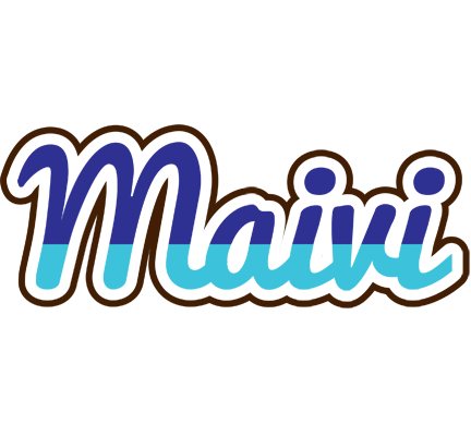 Maivi raining logo