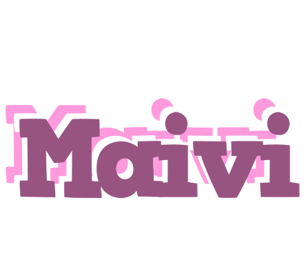 Maivi relaxing logo