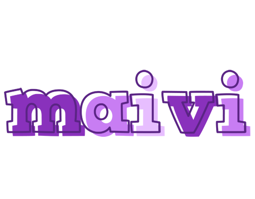 Maivi sensual logo