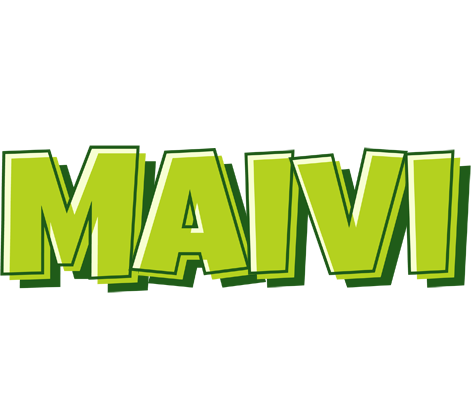 Maivi summer logo