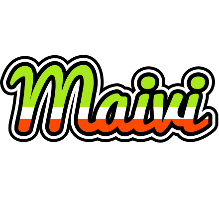 Maivi superfun logo