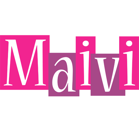 Maivi whine logo