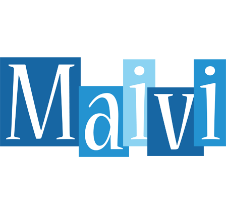 Maivi winter logo