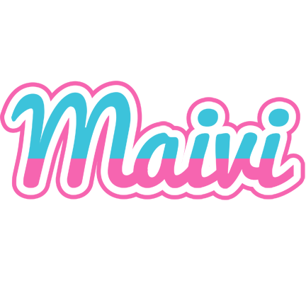 Maivi woman logo