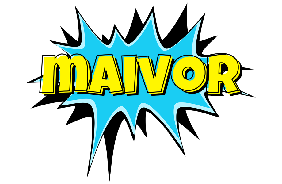 Maivor amazing logo