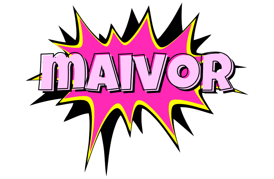 Maivor badabing logo