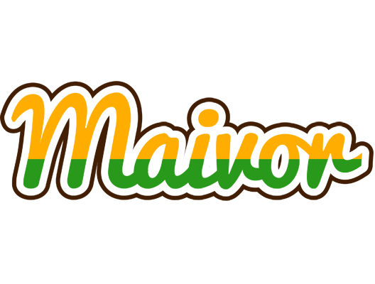 Maivor banana logo