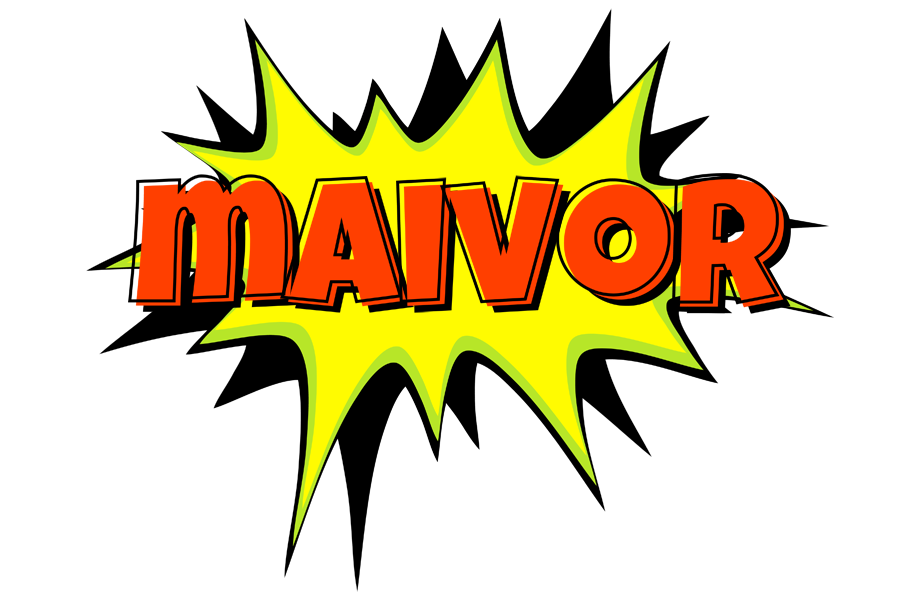 Maivor bigfoot logo