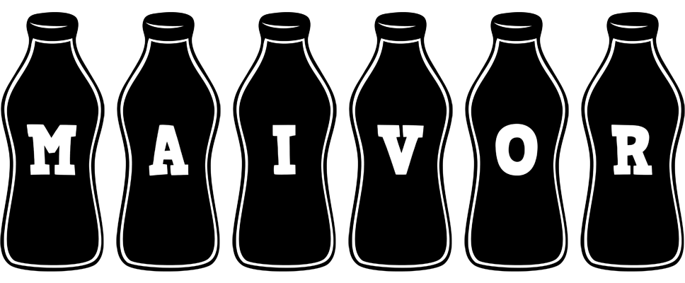Maivor bottle logo