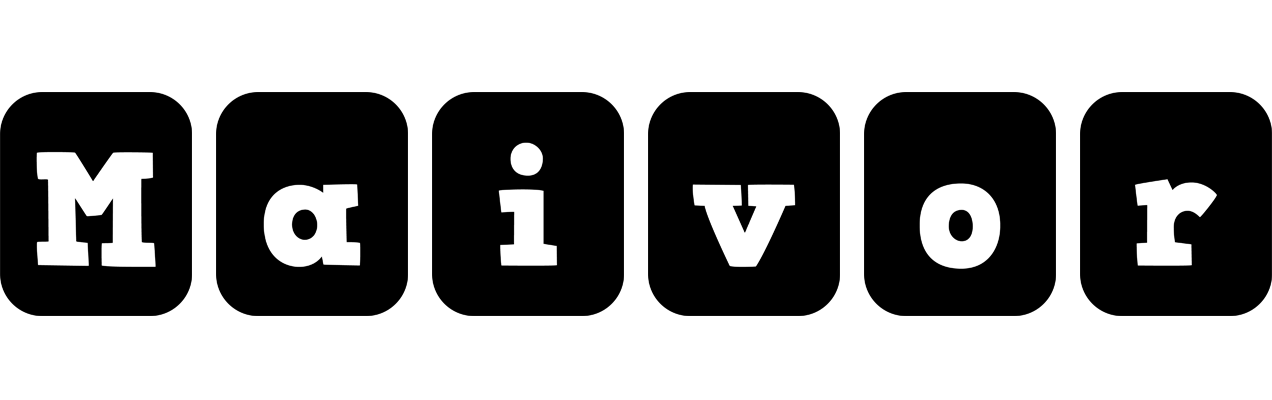 Maivor box logo