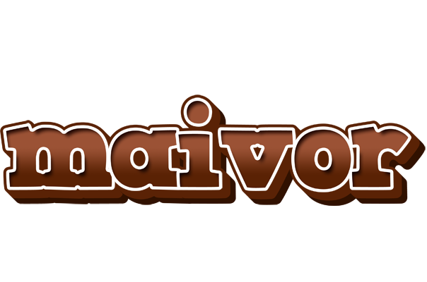 Maivor brownie logo