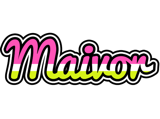 Maivor candies logo