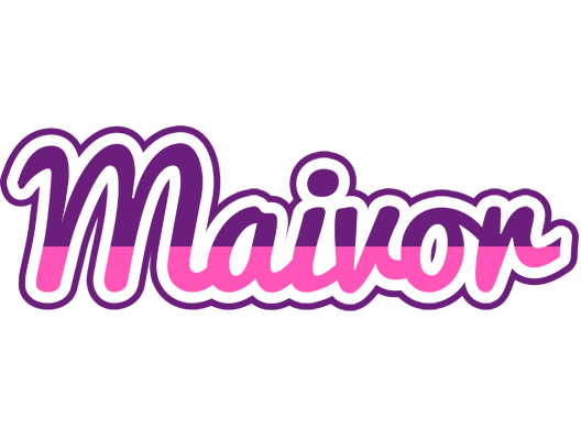 Maivor cheerful logo