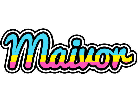 Maivor circus logo