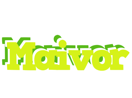 Maivor citrus logo