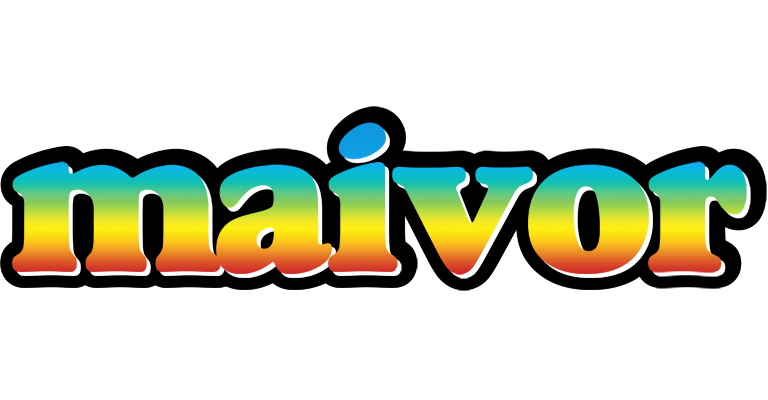 Maivor color logo