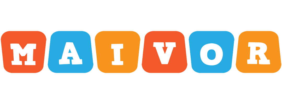Maivor comics logo