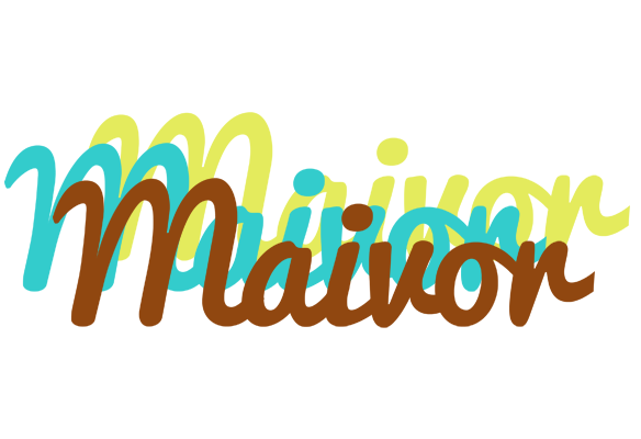 Maivor cupcake logo