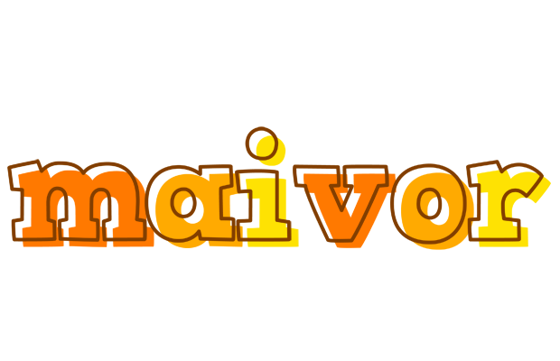 Maivor desert logo