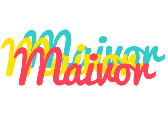 Maivor disco logo