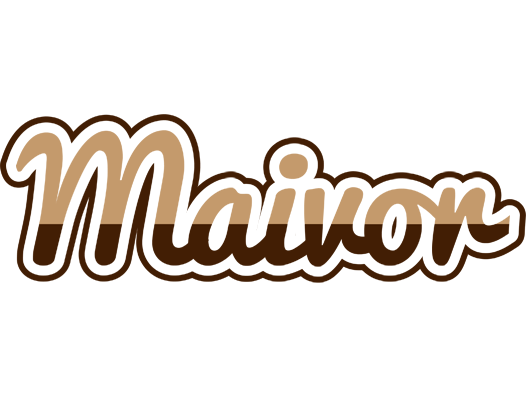 Maivor exclusive logo