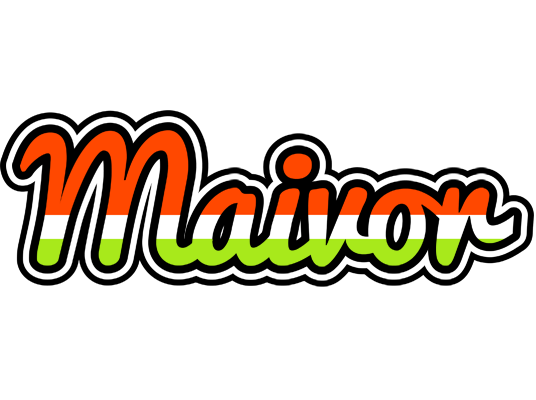 Maivor exotic logo