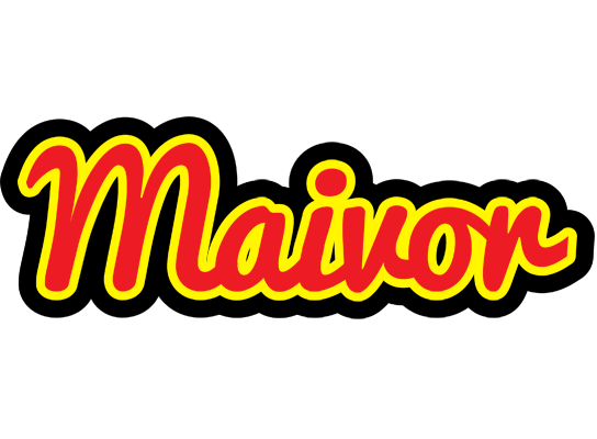 Maivor fireman logo