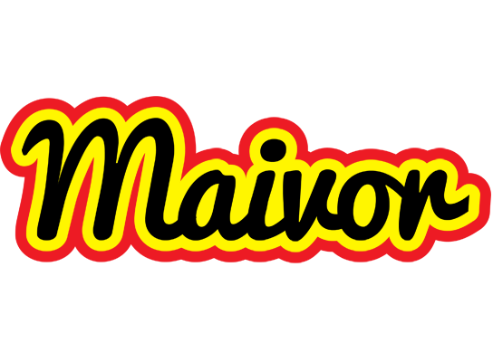 Maivor flaming logo